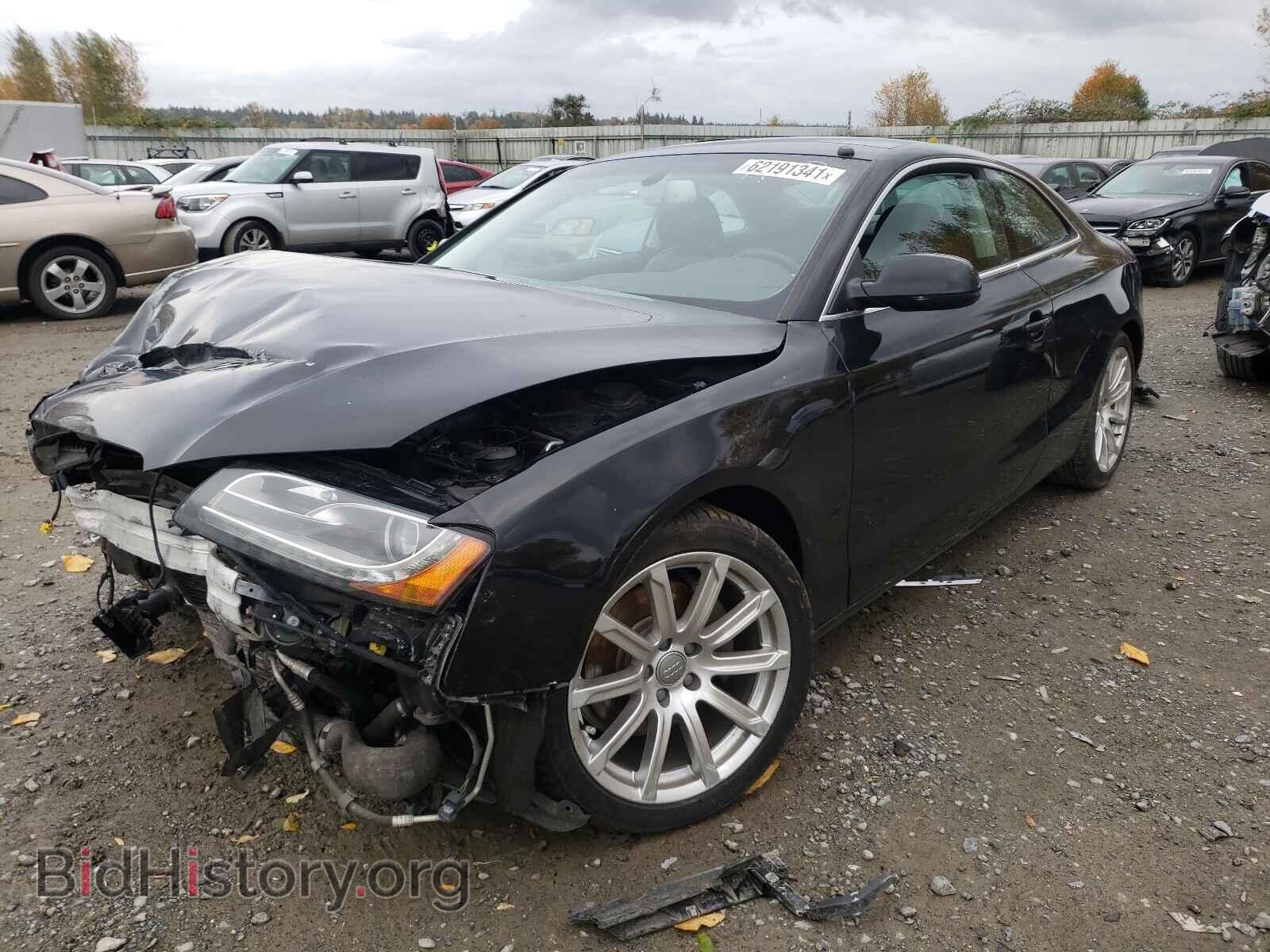2011 AUDI A5 - VIN: WAURFAFR1BA037117 - Фото 2