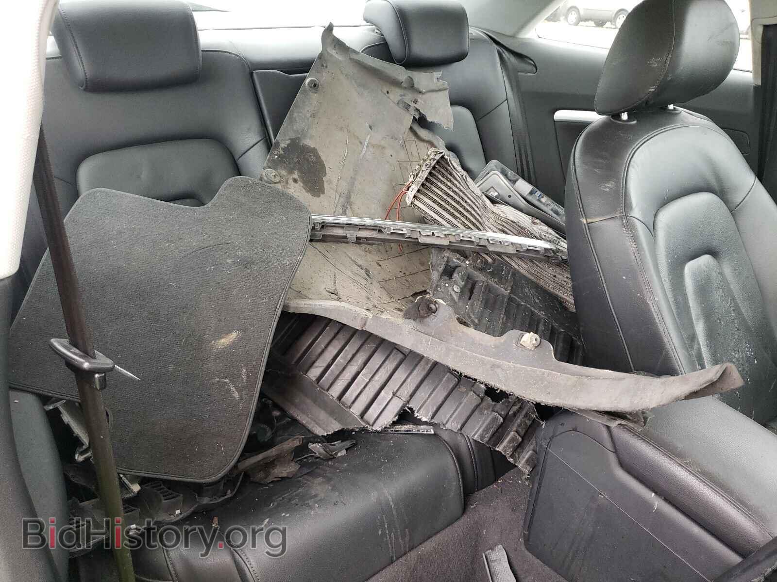 2011 AUDI A5 - VIN: WAURFAFR1BA037117 - Фото 6