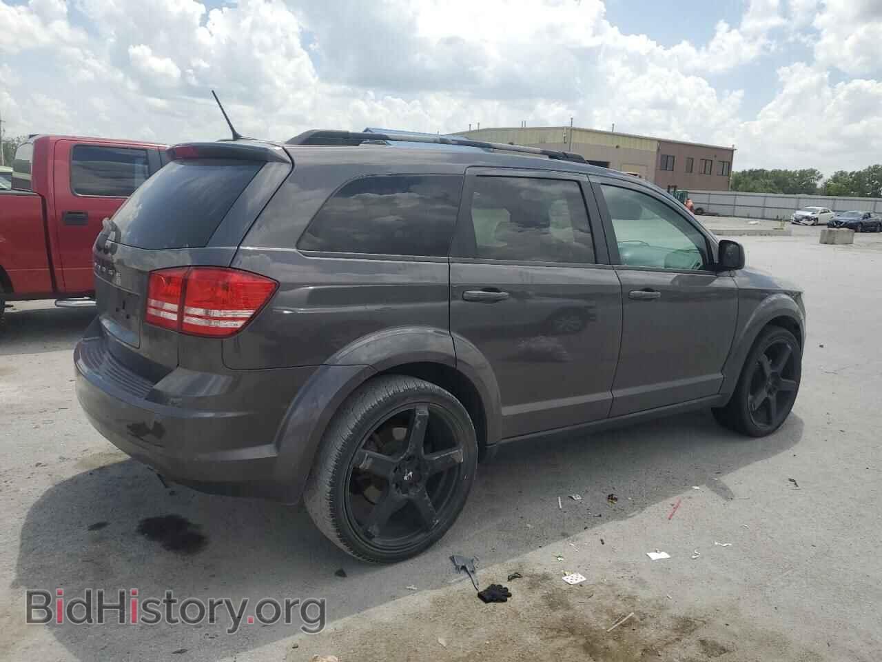 2017 DODGE JOURNEY - VIN: 3C4PDCAB9HT619361 - Фото 3