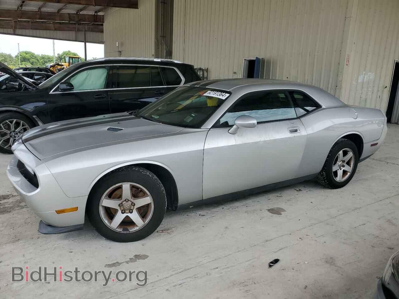Photo 2B3LJ44V19H591148 - DODGE CHALLENGER 2009