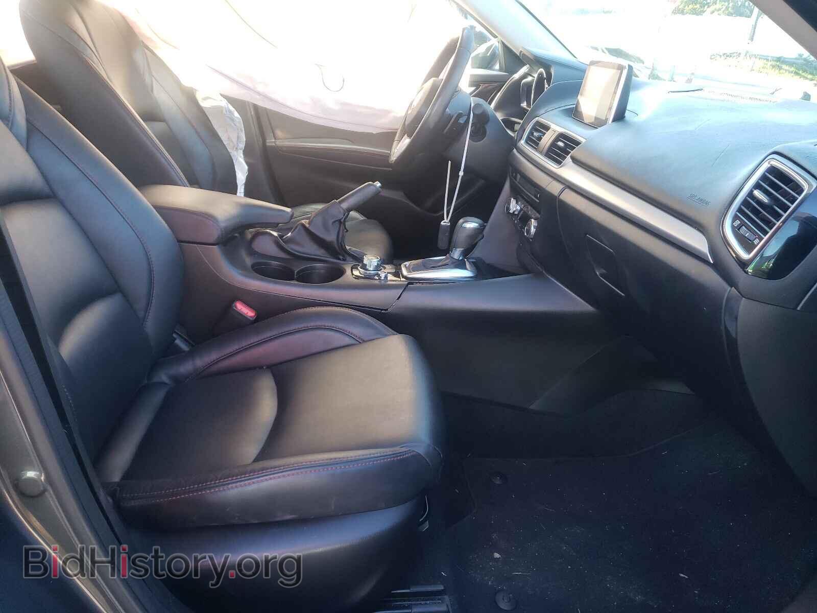2014 MAZDA 3 - VIN: JM1BM1V31E1205284 - Фото 5