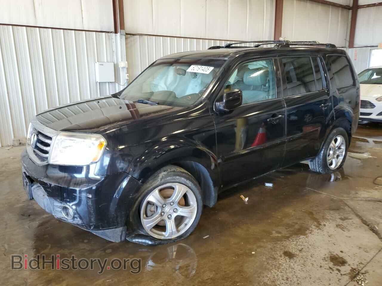 Фотография 5FNYF4H59CB042178 - HONDA PILOT 2012