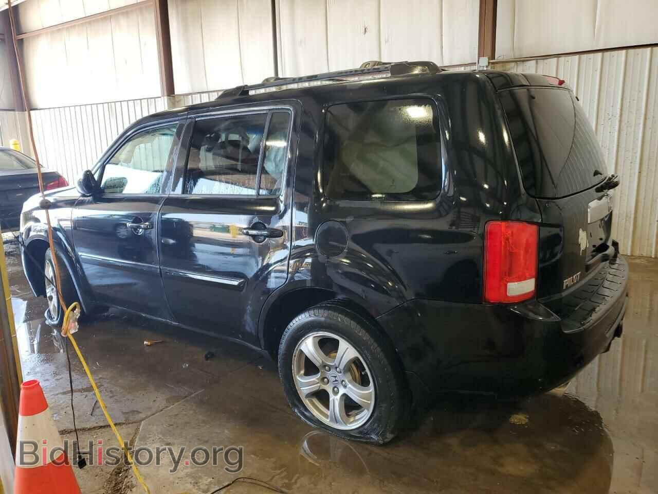 2012 HONDA PILOT - VIN: 5FNYF4H59CB042178 - Фото 2