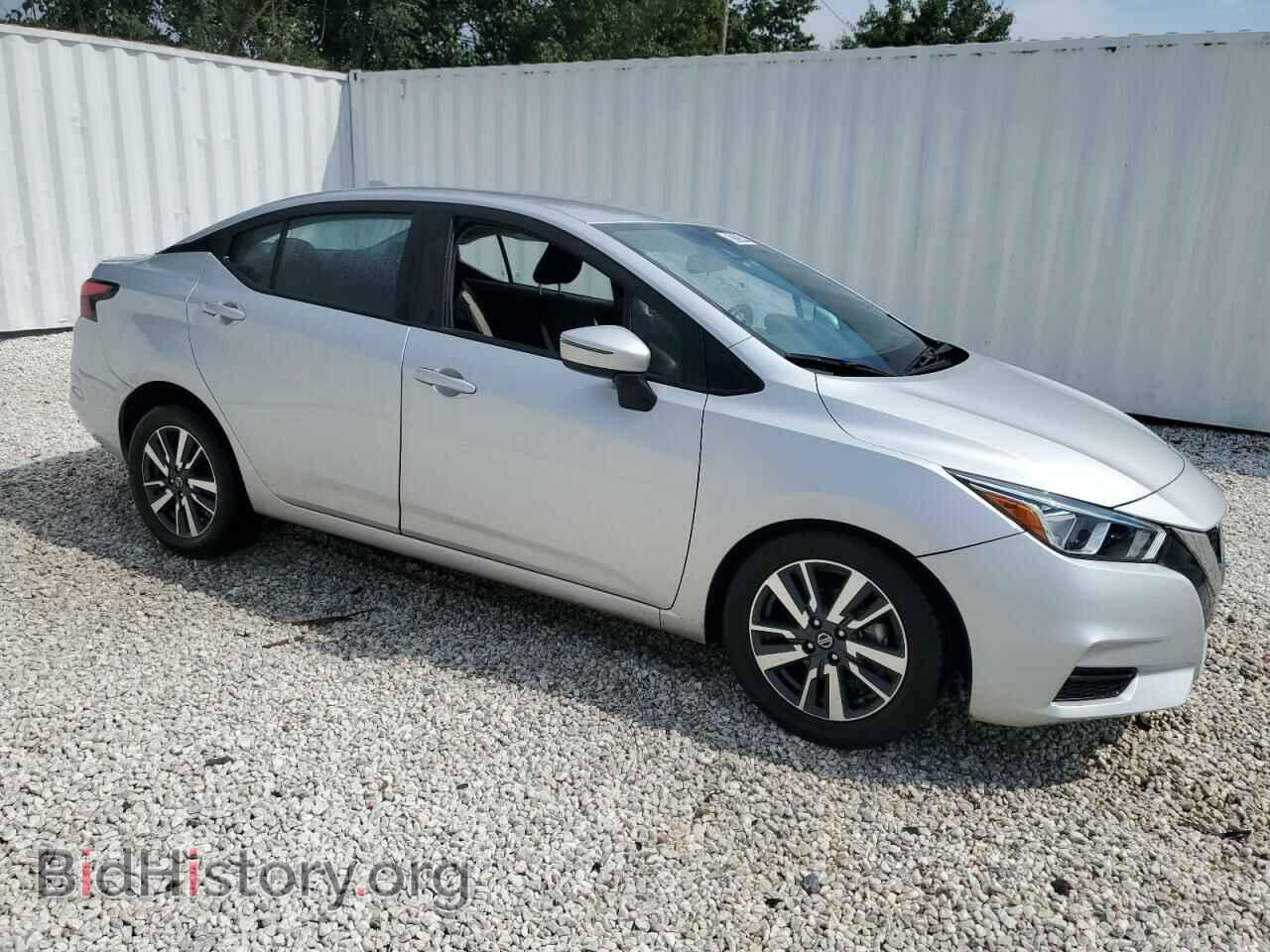 2021 NISSAN VERSA - VIN: 3N1CN8EVXML889144 - Фото 4