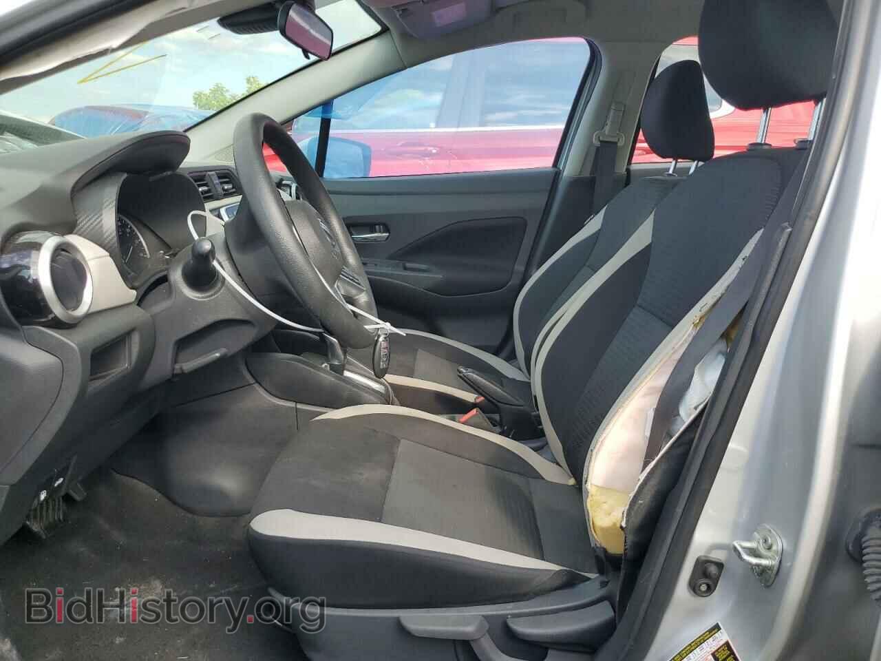 2021 NISSAN VERSA - VIN: 3N1CN8EVXML889144 - Фото 7
