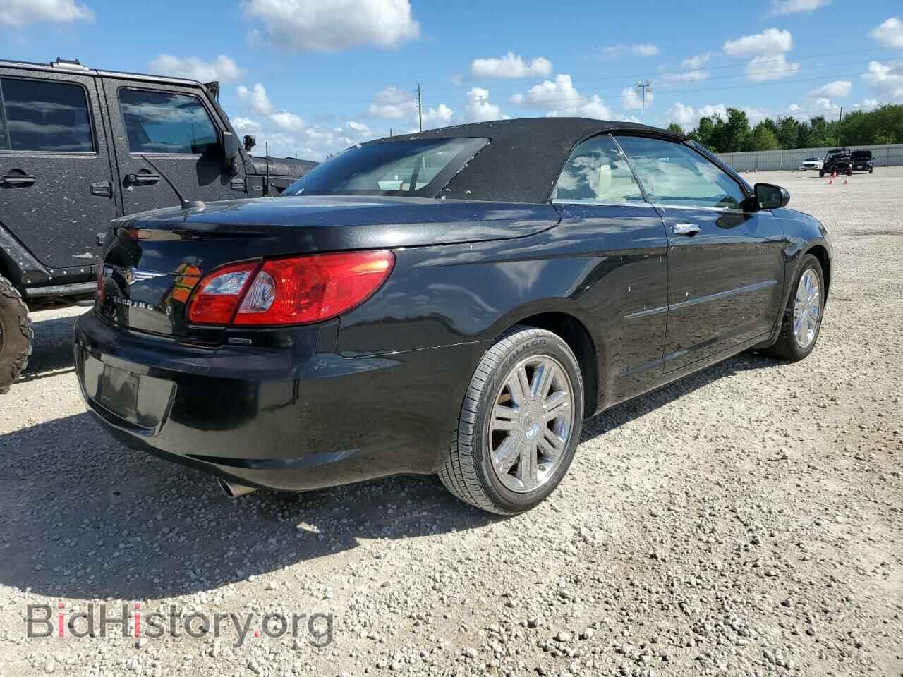 2008 CHRYSLER SEBRING - VIN: 1C3LC65M78N692666 - Фото 4