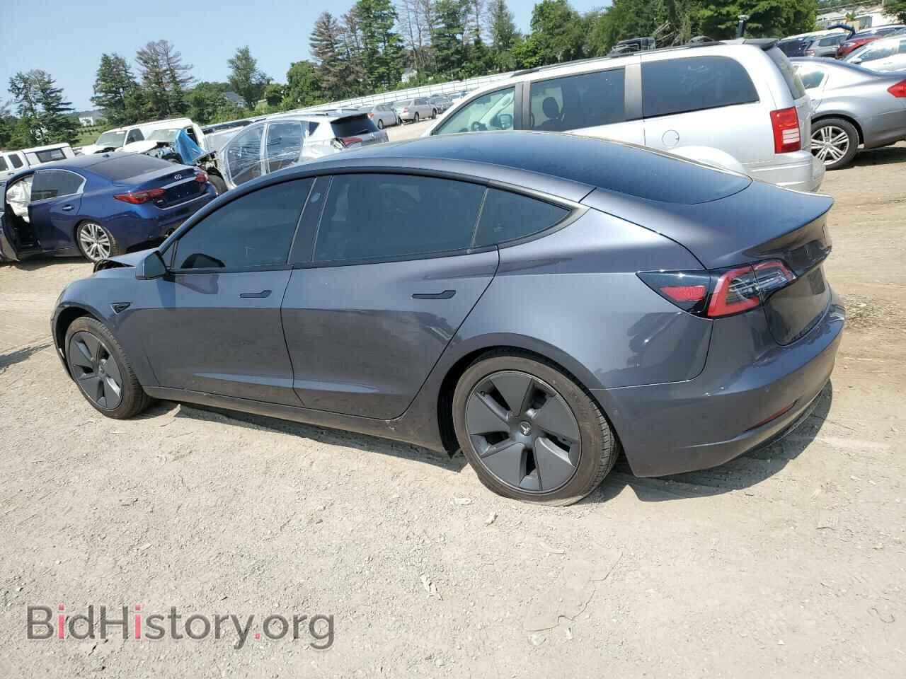 2021 TESLA MODEL 3 - VIN: 5YJ3E1EA9MF992040 - Фото 2