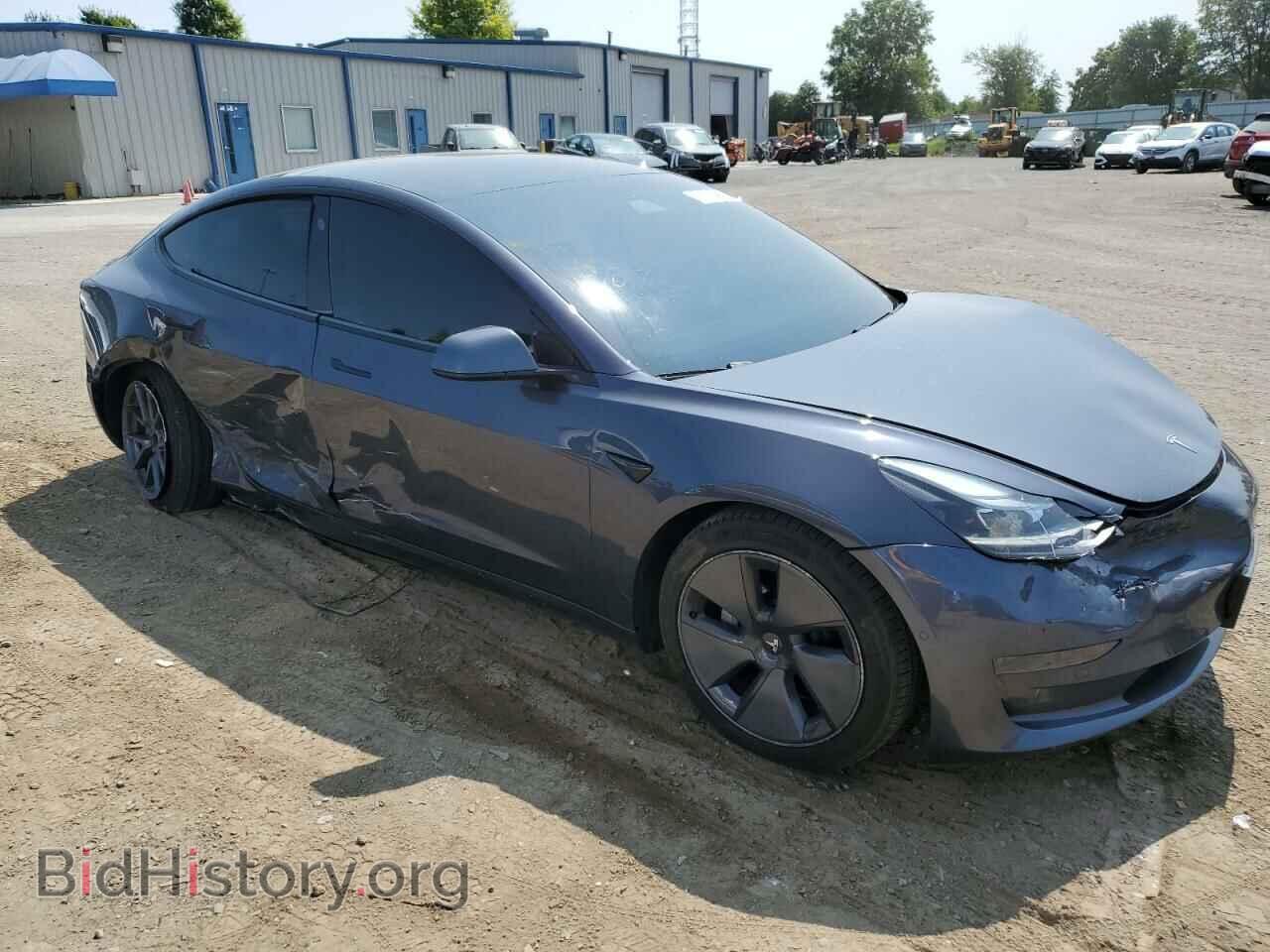 2021 TESLA MODEL 3 - VIN: 5YJ3E1EA9MF992040 - Фото 4