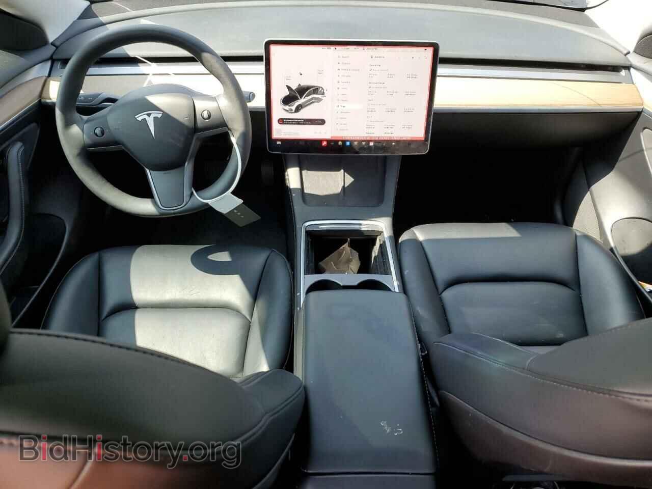 2021 TESLA MODEL 3 - VIN: 5YJ3E1EA9MF992040 - Фото 8