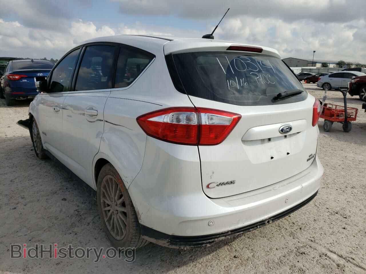 2015 FORD CMAX - VIN: 1FADP5BU0FL110733 - Photo 3