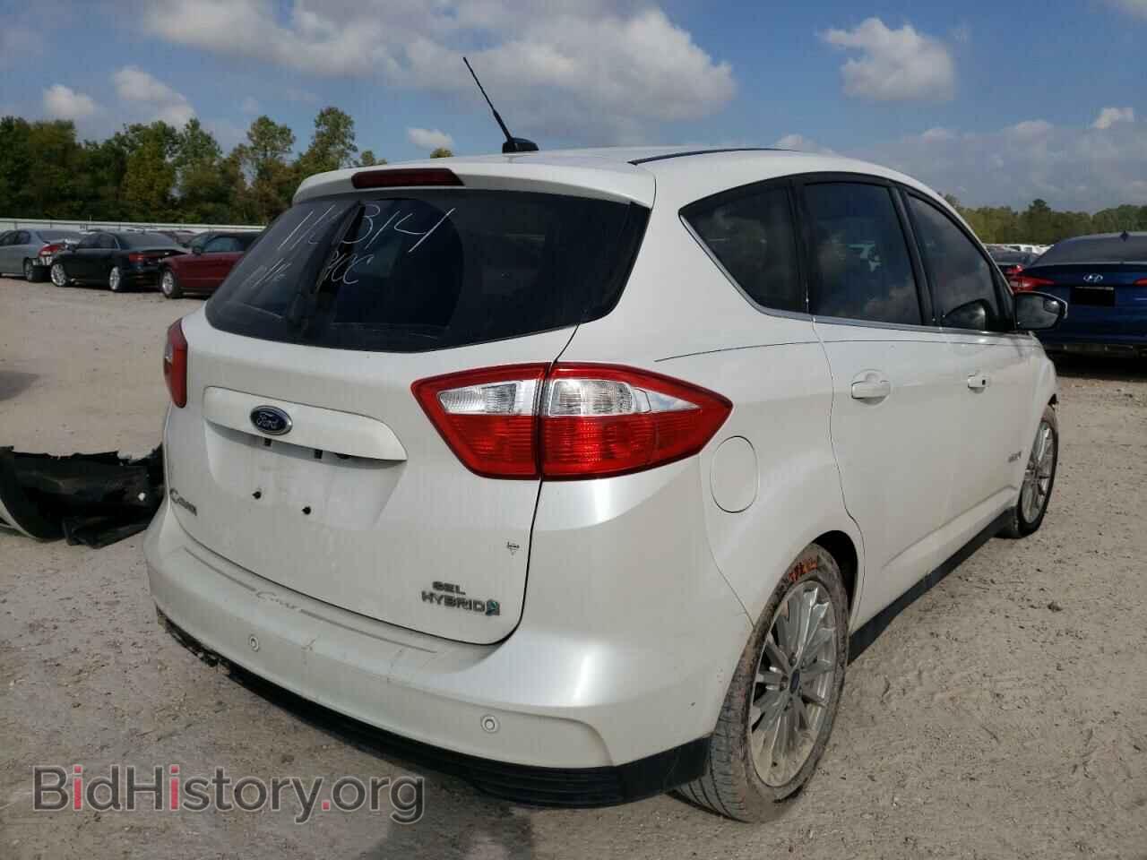 2015 FORD CMAX - VIN: 1FADP5BU0FL110733 - Photo 4