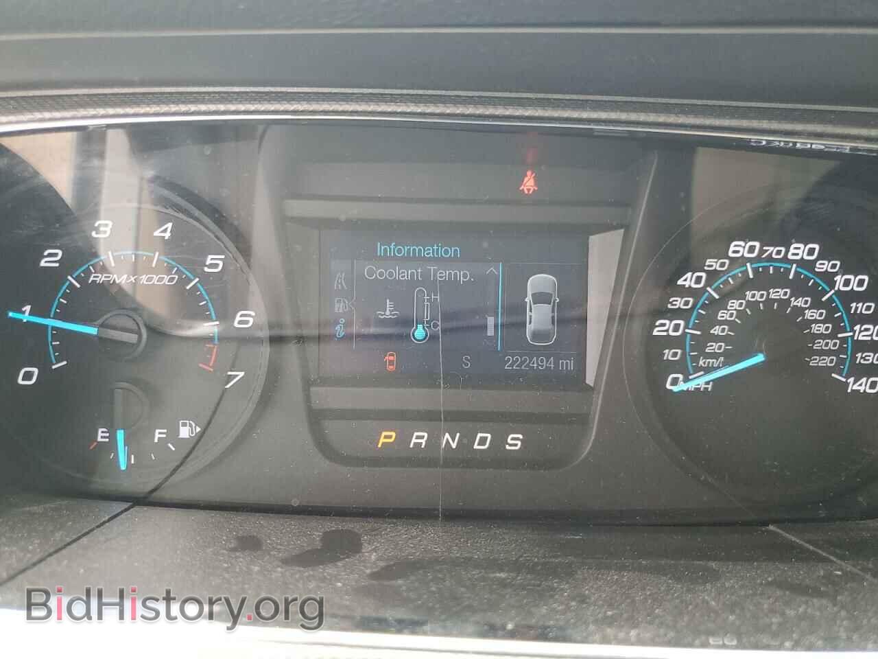 2017 FORD TAURUS - VIN: 1FAHP2D82HG126301 - Фото 9