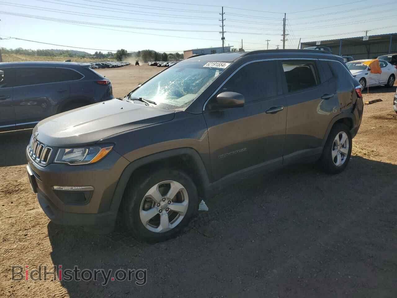 Фотография 3C4NJDBB5JT458002 - JEEP COMPASS 2018