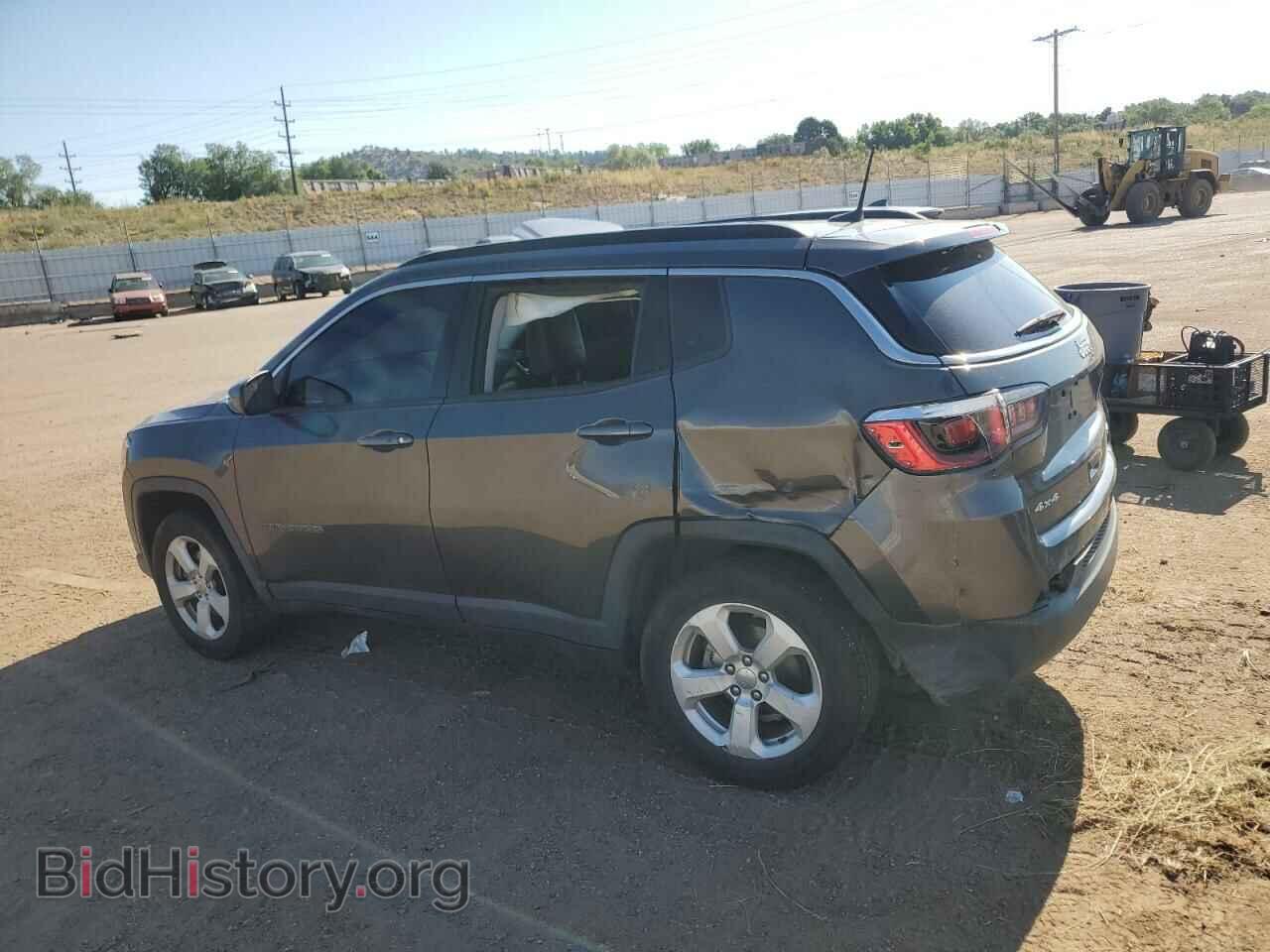 2018 JEEP COMPASS - VIN: 3C4NJDBB5JT458002 - Фото 2