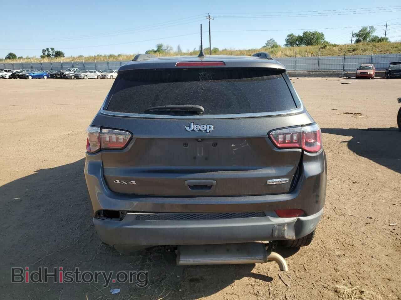 2018 JEEP COMPASS - VIN: 3C4NJDBB5JT458002 - Фото 6