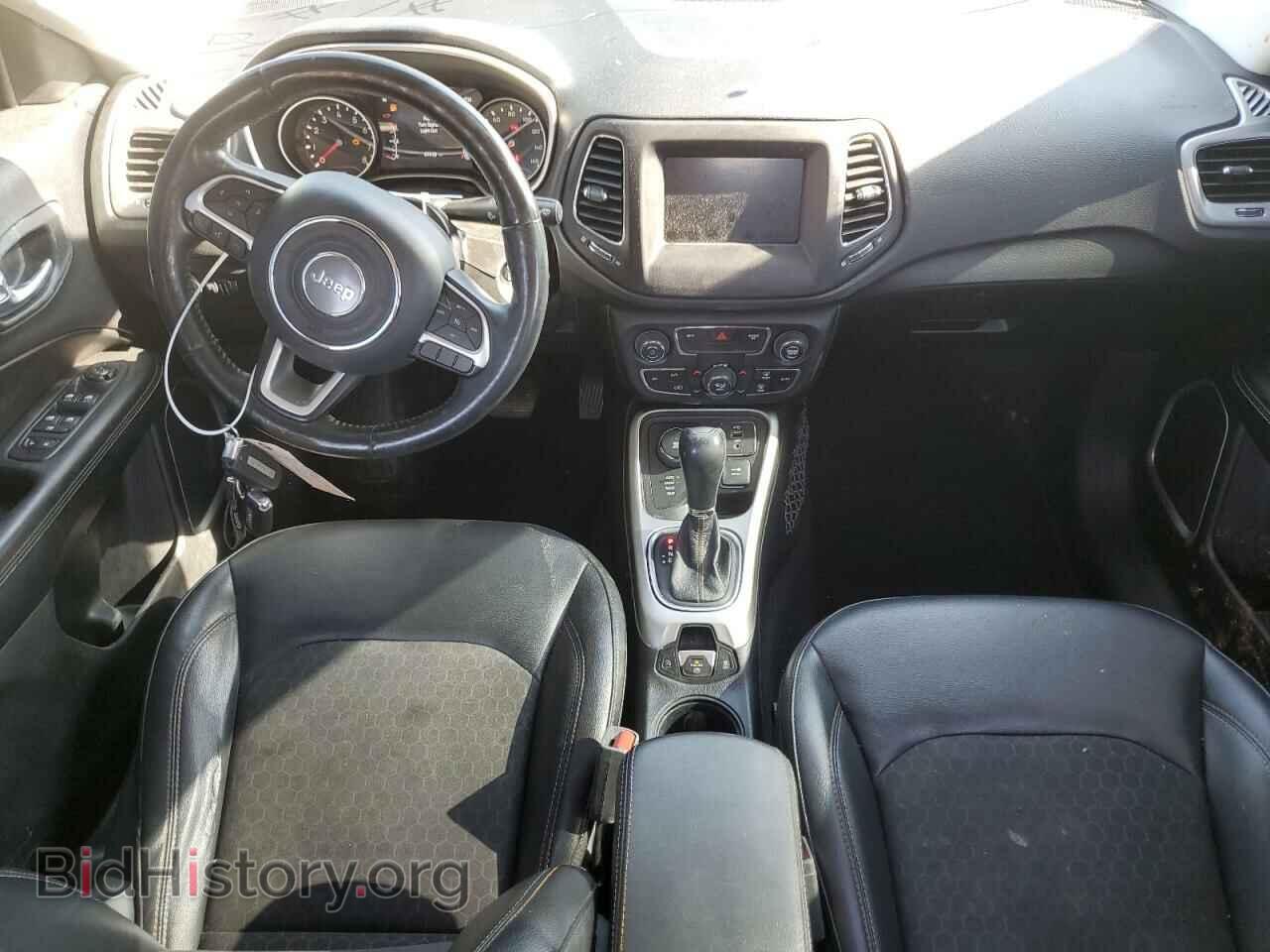 2018 JEEP COMPASS - VIN: 3C4NJDBB5JT458002 - Фото 8