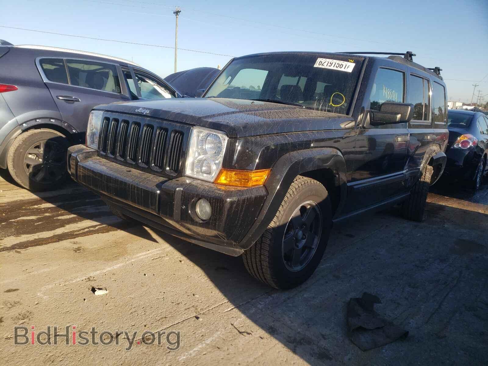 2006 JEEP COMMANDER - VIN: 1J8HH48K36C136616 - Фото 2
