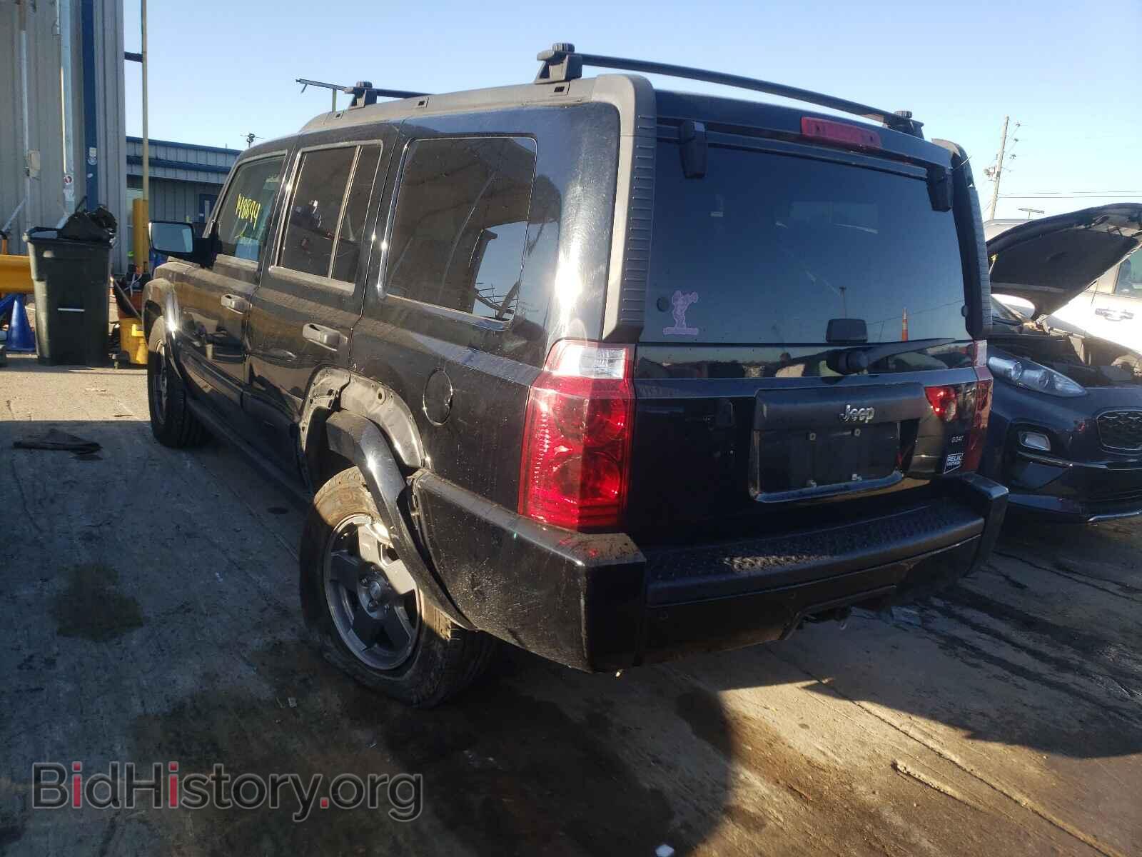 2006 JEEP COMMANDER - VIN: 1J8HH48K36C136616 - Фото 3