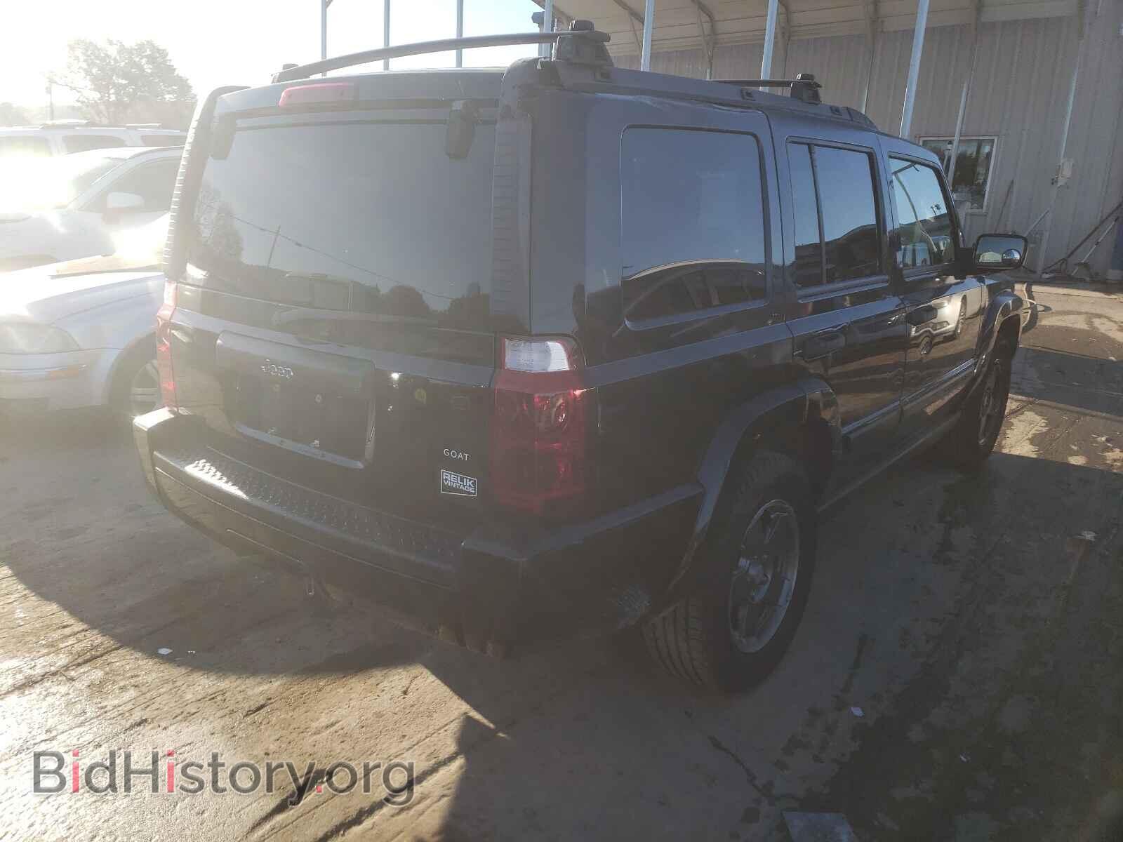 2006 JEEP COMMANDER - VIN: 1J8HH48K36C136616 - Фото 4