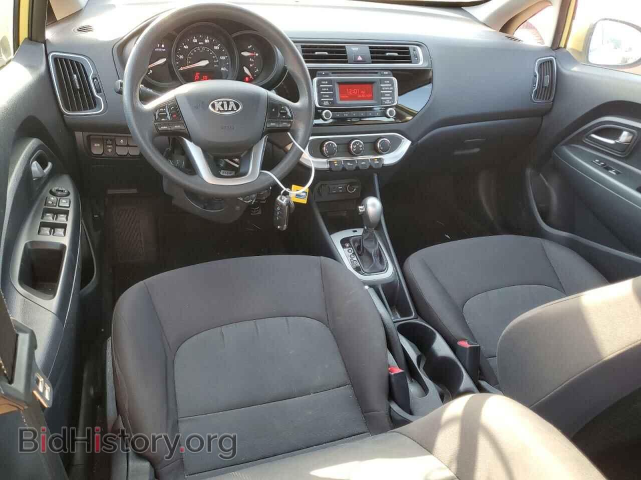 2016 KIA RIO - VIN: KNADM4A35G6576726 - Фото 8