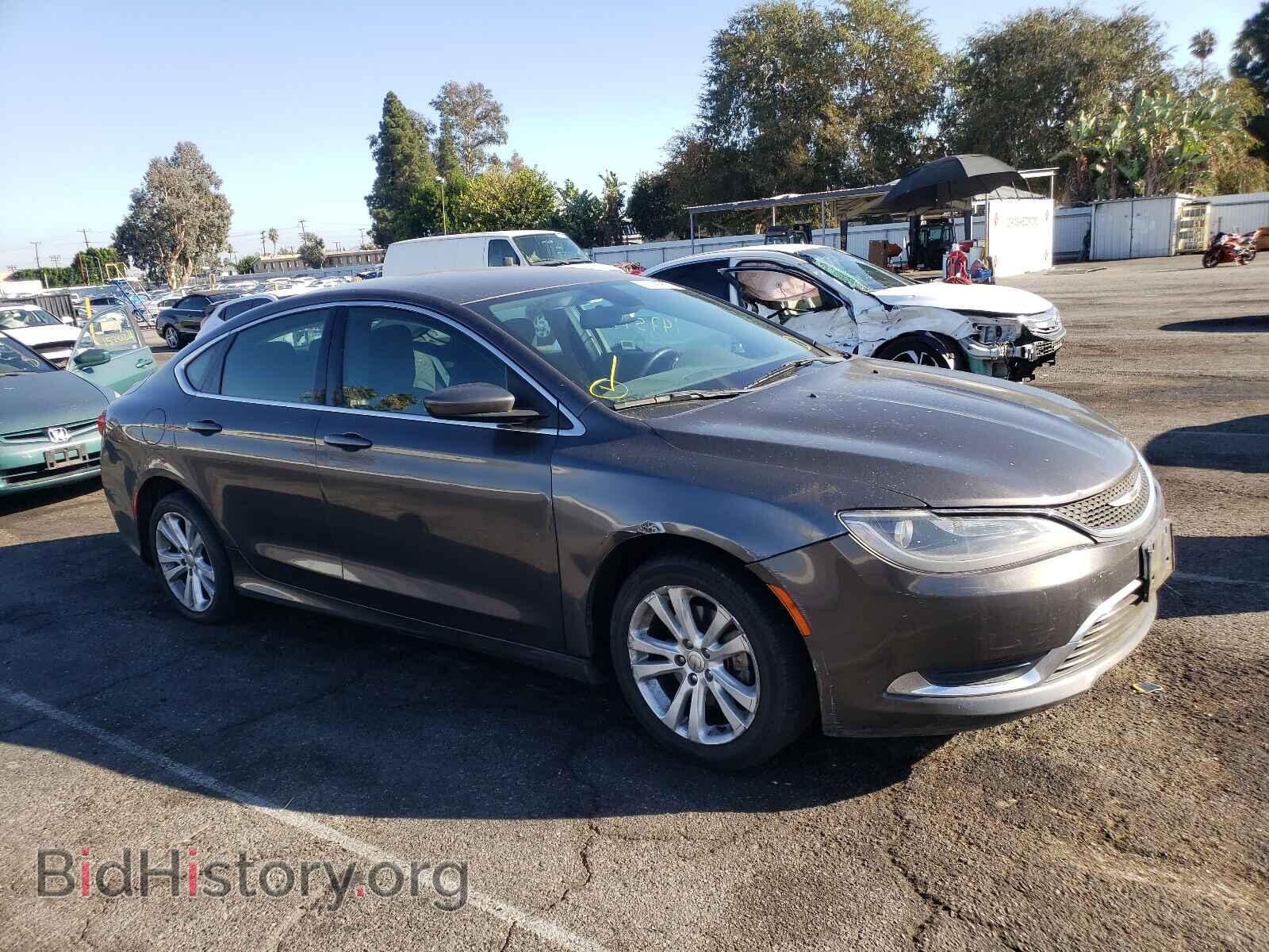 Фотография 1C3CCCAB2FN747220 - CHRYSLER 200 2015