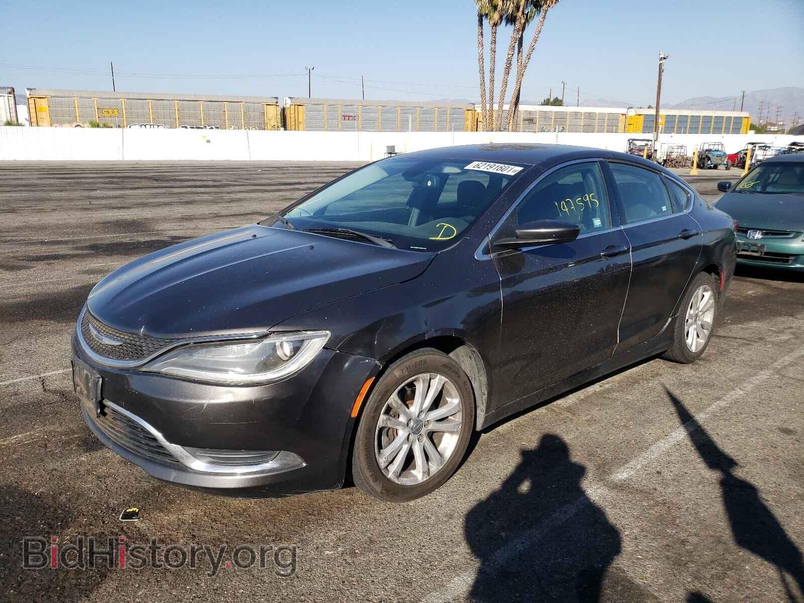 2015 CHRYSLER 200 - VIN: 1C3CCCAB2FN747220 - Фото 2