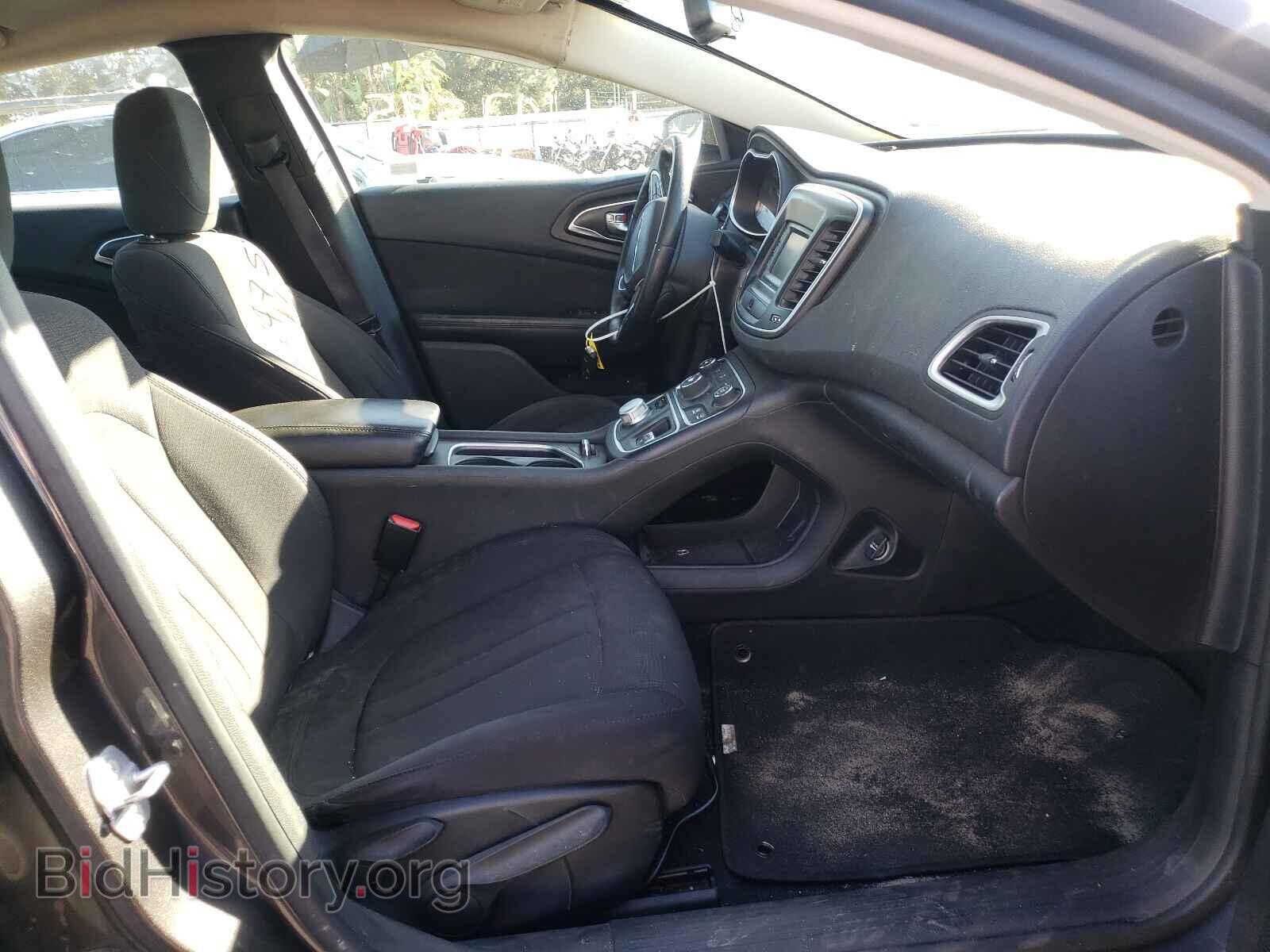 2015 CHRYSLER 200 - VIN: 1C3CCCAB2FN747220 - Фото 5
