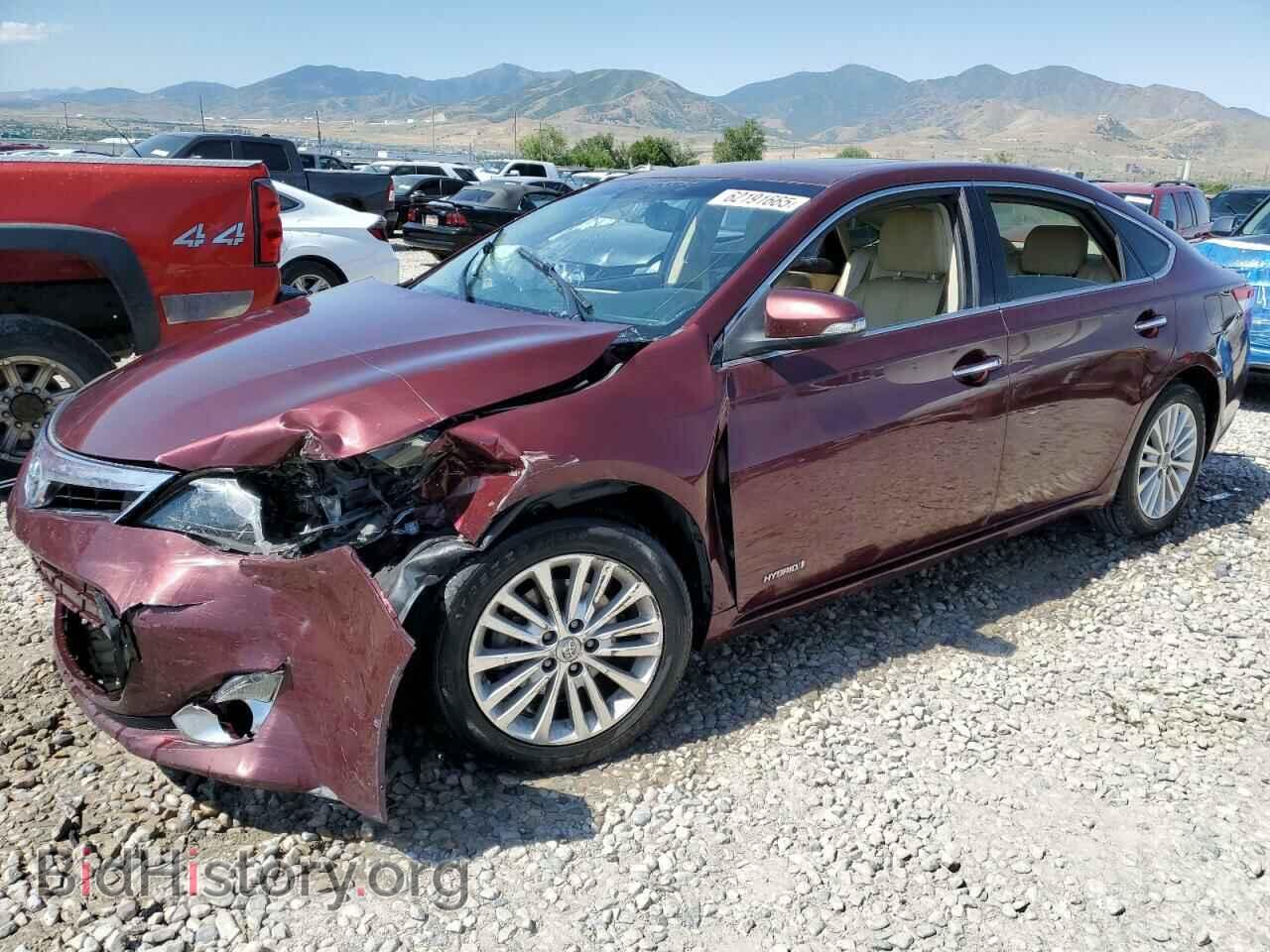 Фотография 4T1BD1EB5DU009929 - TOYOTA AVALON 2013