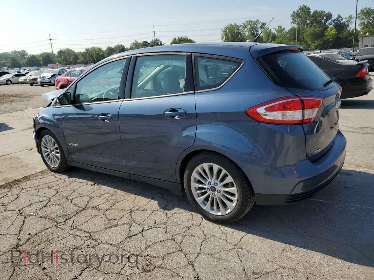 2018 FORD CMAX - VIN: 1FADP5AU1JL103588 - Фото 2