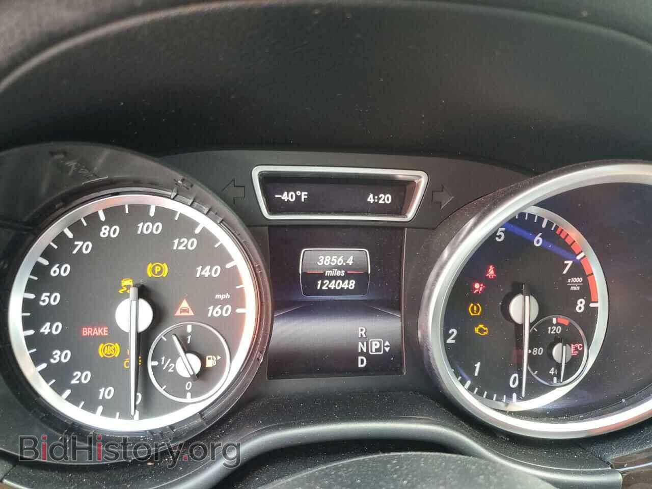 2014 MERCEDES-BENZ GL-CLASS - VIN: 4JGDF7CE5EA334988 - Фото 9