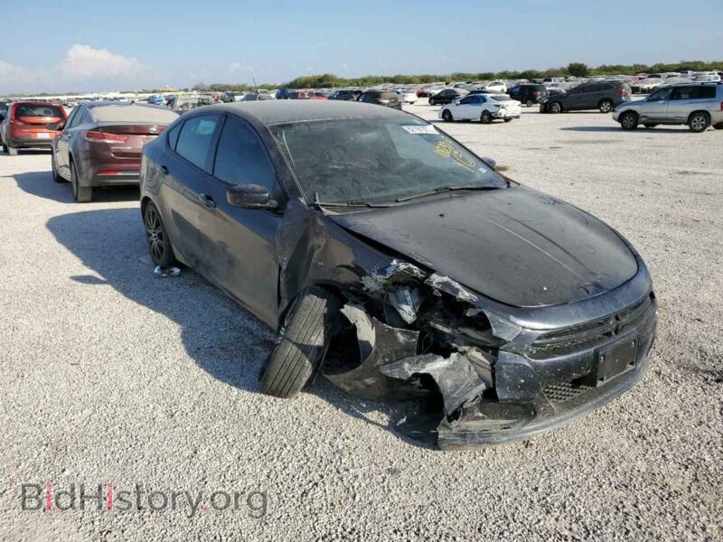 2014 Dodge DART Dart SE (VIN 1C3CDFAA2ED718116) — photo 1 of 10, Copart, damage: front end