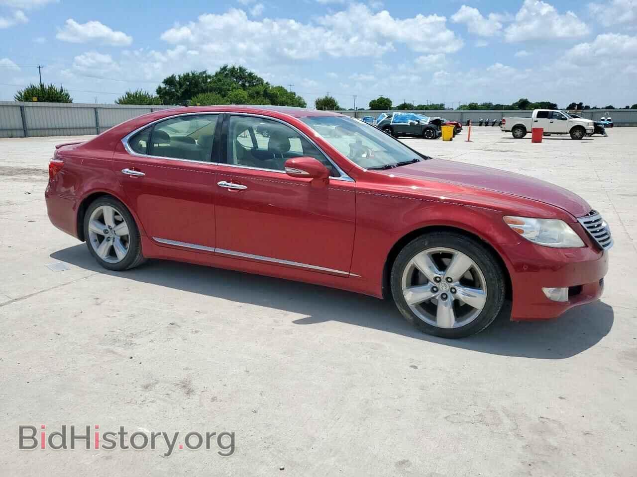2011 LEXUS LS460 - VIN: JTHBL5EF9B5103027 - Фото 4