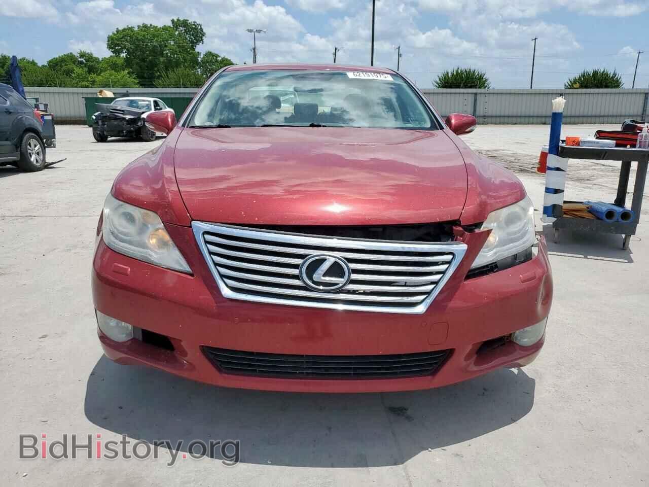 2011 LEXUS LS460 - VIN: JTHBL5EF9B5103027 - Фото 5
