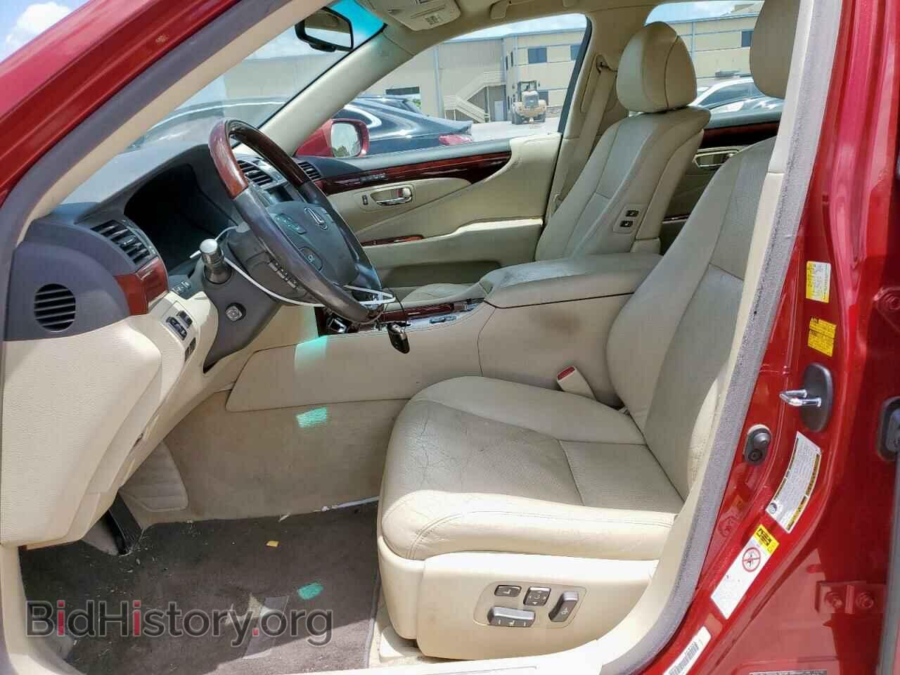 2011 LEXUS LS460 - VIN: JTHBL5EF9B5103027 - Фото 7