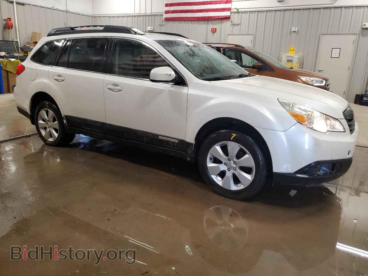 2011 SUBARU OUTBACK - VIN: 4S4BRBLC3B3352650 - Фото 4