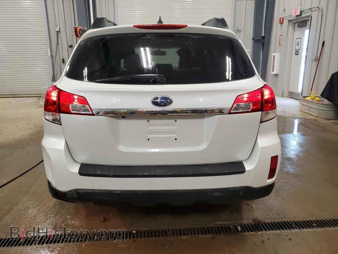 2011 SUBARU OUTBACK - VIN: 4S4BRBLC3B3352650 - Фото 6