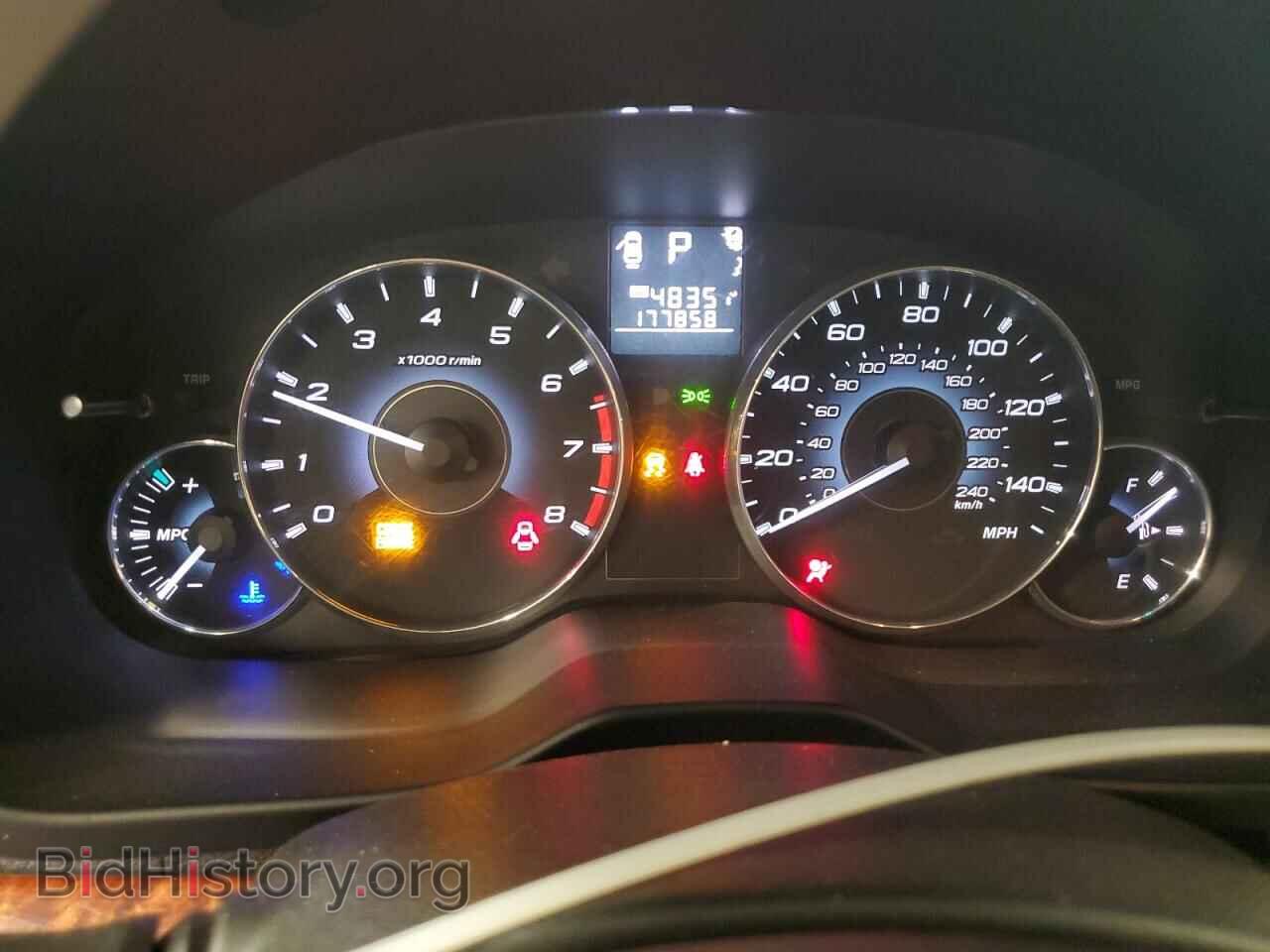 2011 SUBARU OUTBACK - VIN: 4S4BRBLC3B3352650 - Фото 9