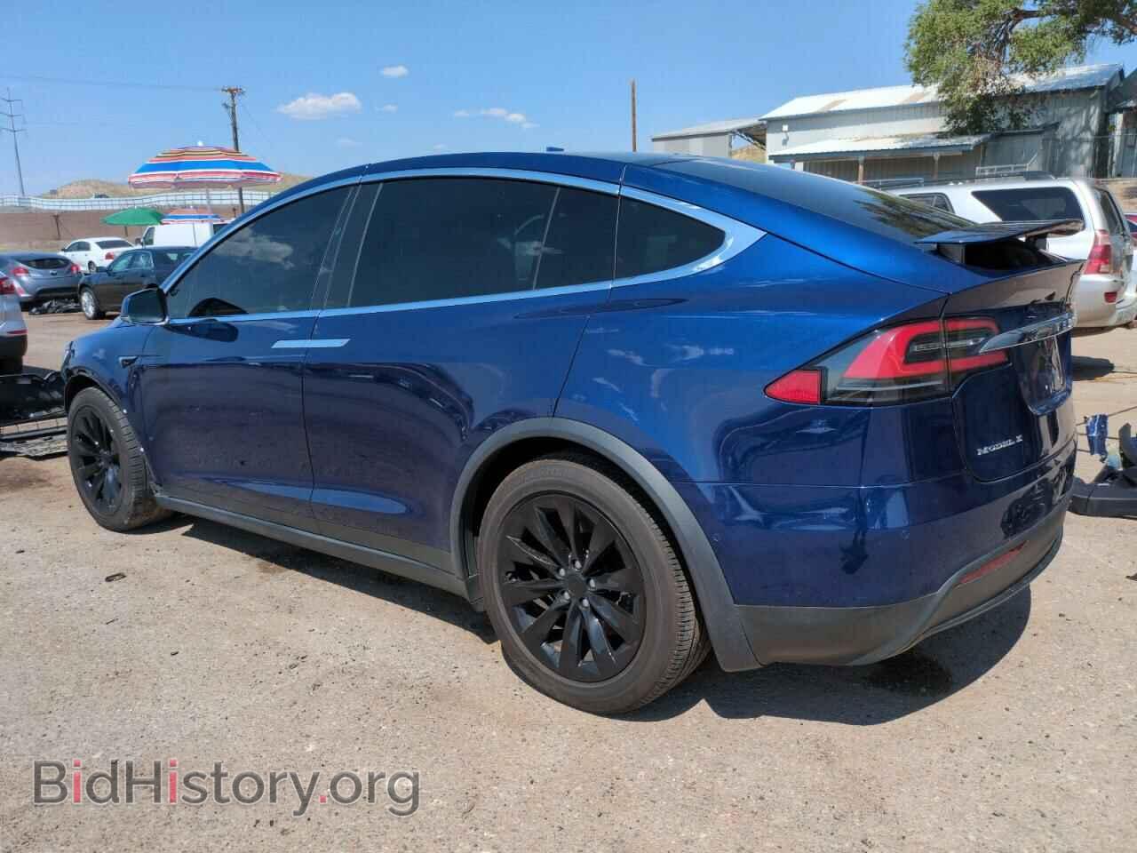 2018 TESLA MODEL X - VIN: 5YJXCBE27JF136527 - Photo 2