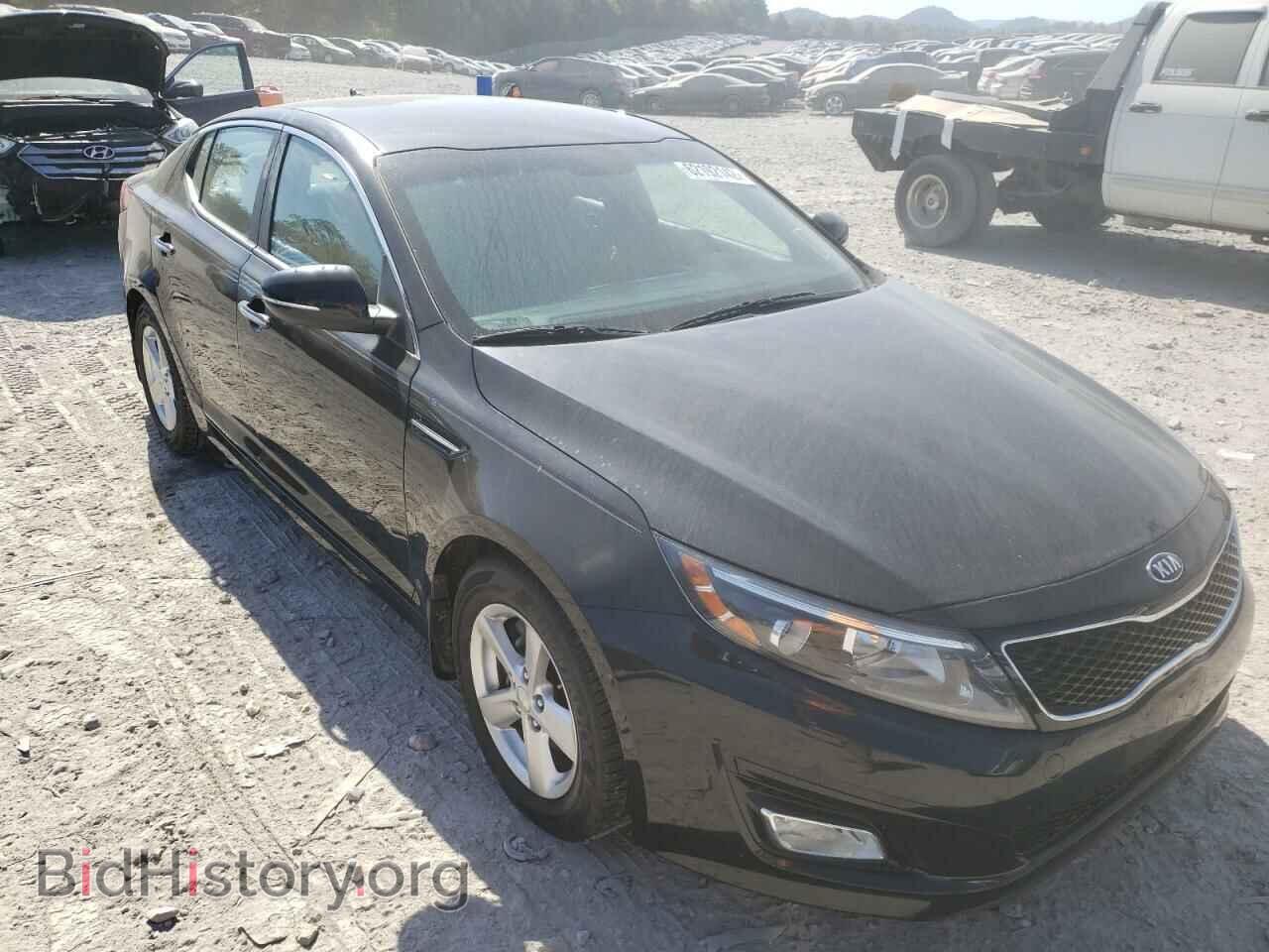Фотография KNAGM4A72F5653122 - KIA OPTIMA 2015