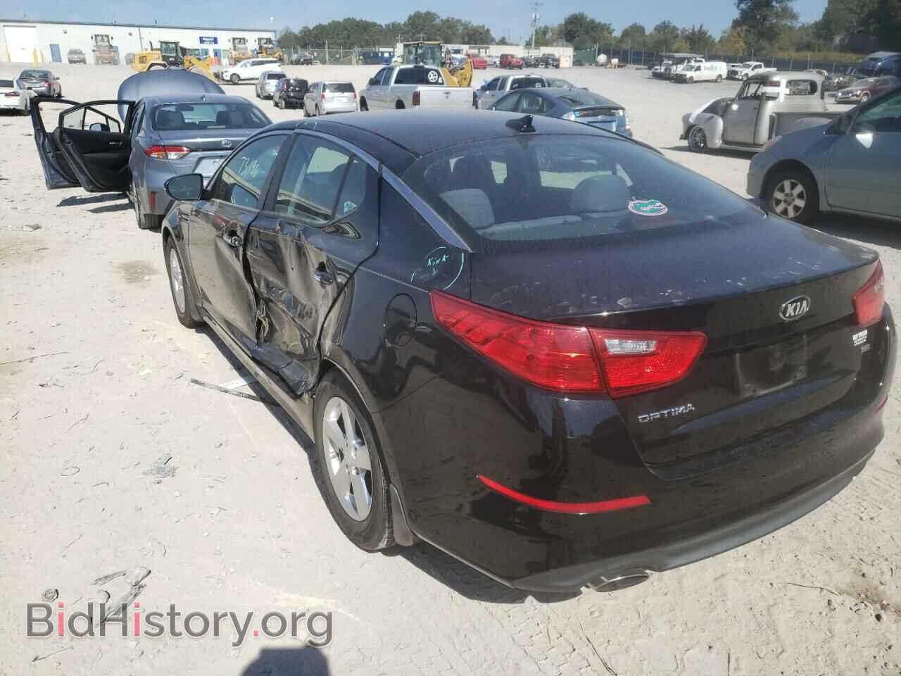 2015 KIA OPTIMA - VIN: KNAGM4A72F5653122 - Фото 3