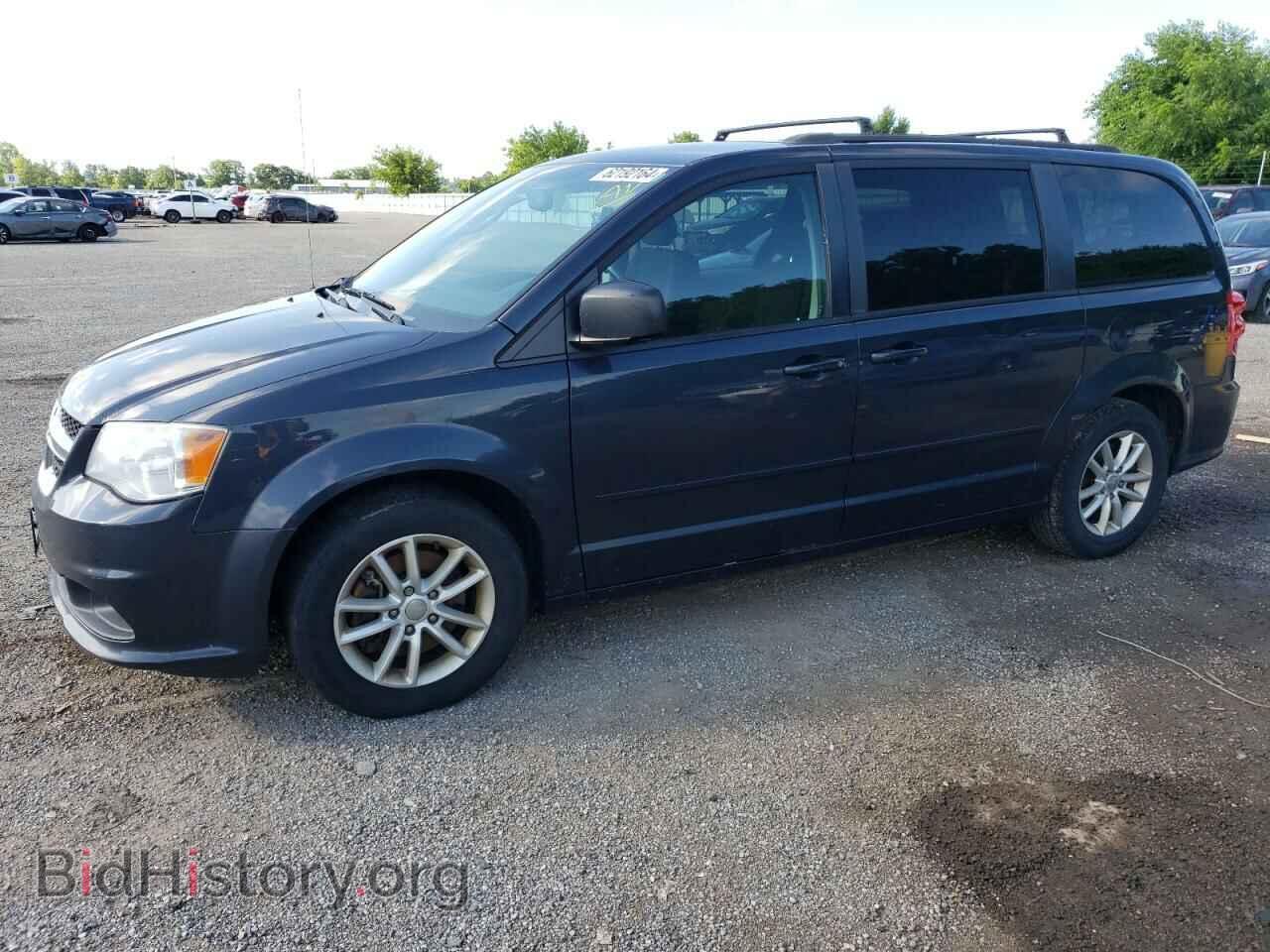 Фотография 2C4RDGBGXER280991 - DODGE CARAVAN 2014