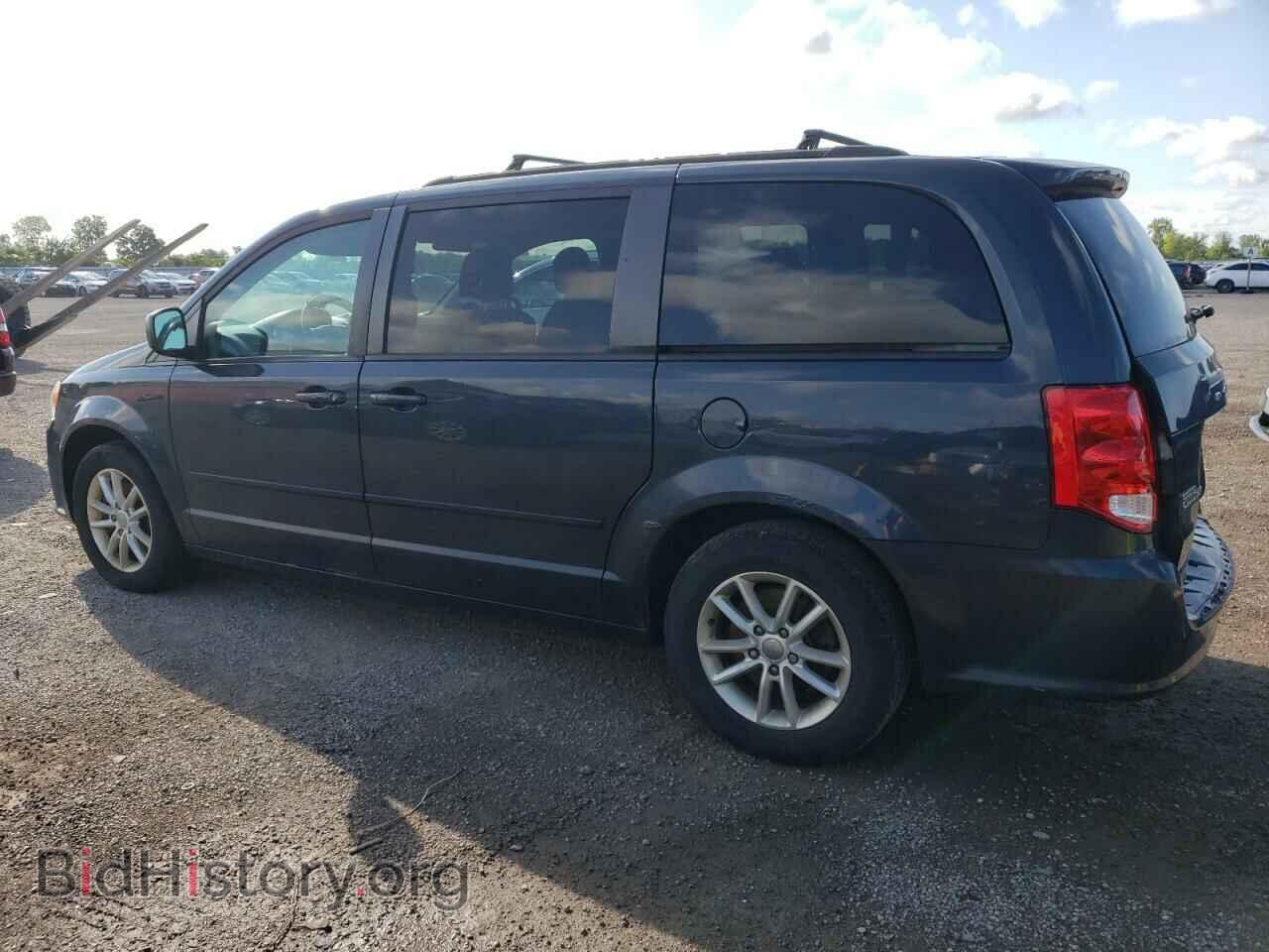 2014 DODGE CARAVAN - VIN: 2C4RDGBGXER280991 - Фото 2