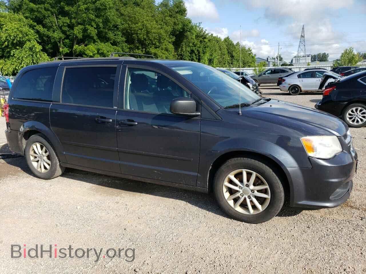 2014 DODGE CARAVAN - VIN: 2C4RDGBGXER280991 - Фото 4