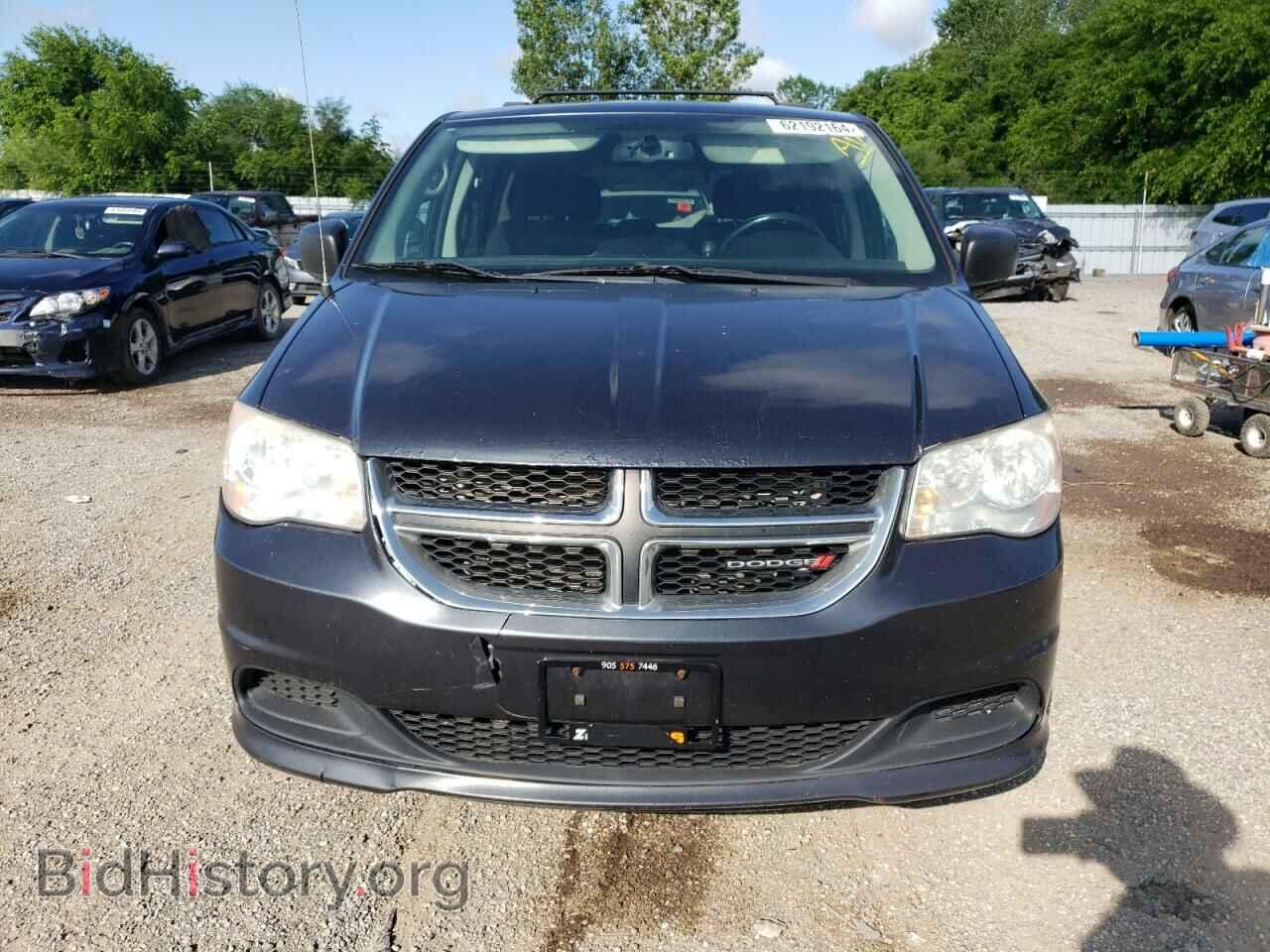 2014 DODGE CARAVAN - VIN: 2C4RDGBGXER280991 - Фото 5