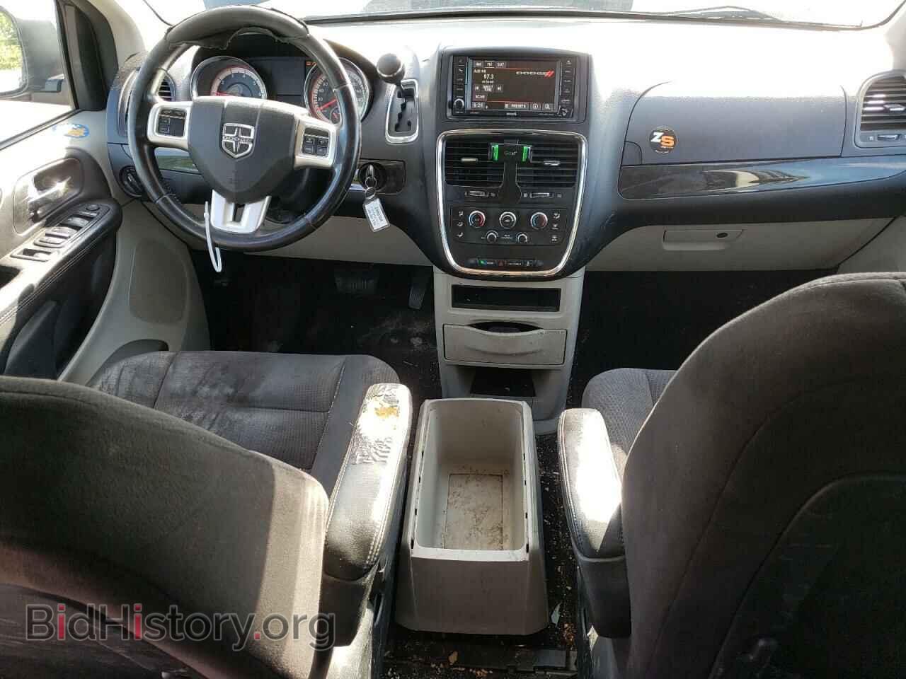 2014 DODGE CARAVAN - VIN: 2C4RDGBGXER280991 - Фото 8