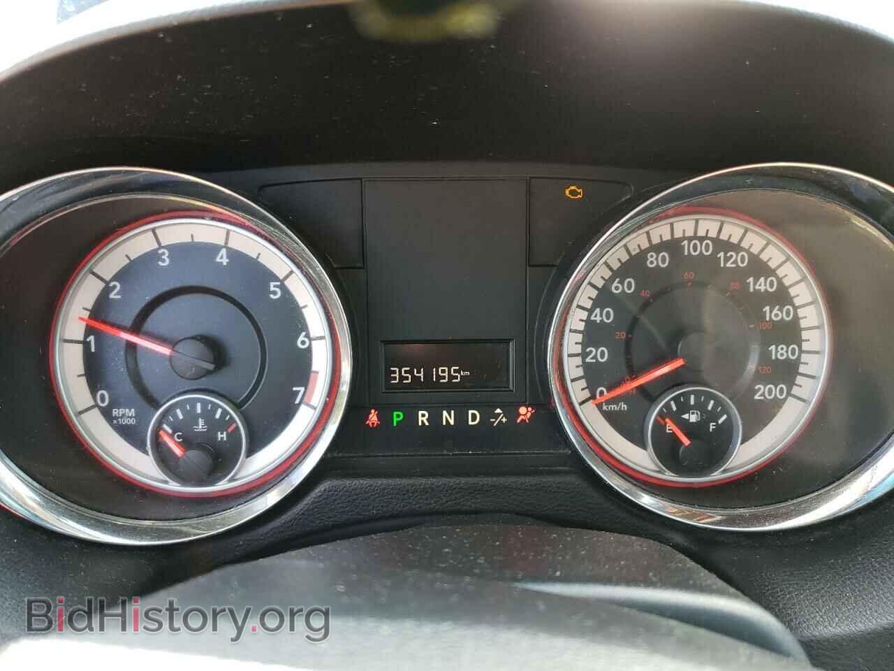 2014 DODGE CARAVAN - VIN: 2C4RDGBGXER280991 - Фото 9