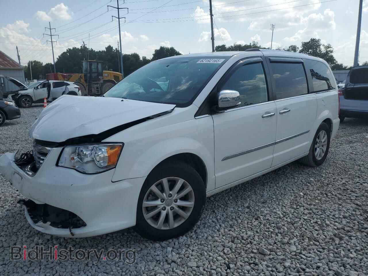 Фотография 2C4RC1GG4GR150183 - CHRYSLER MINIVAN 2016