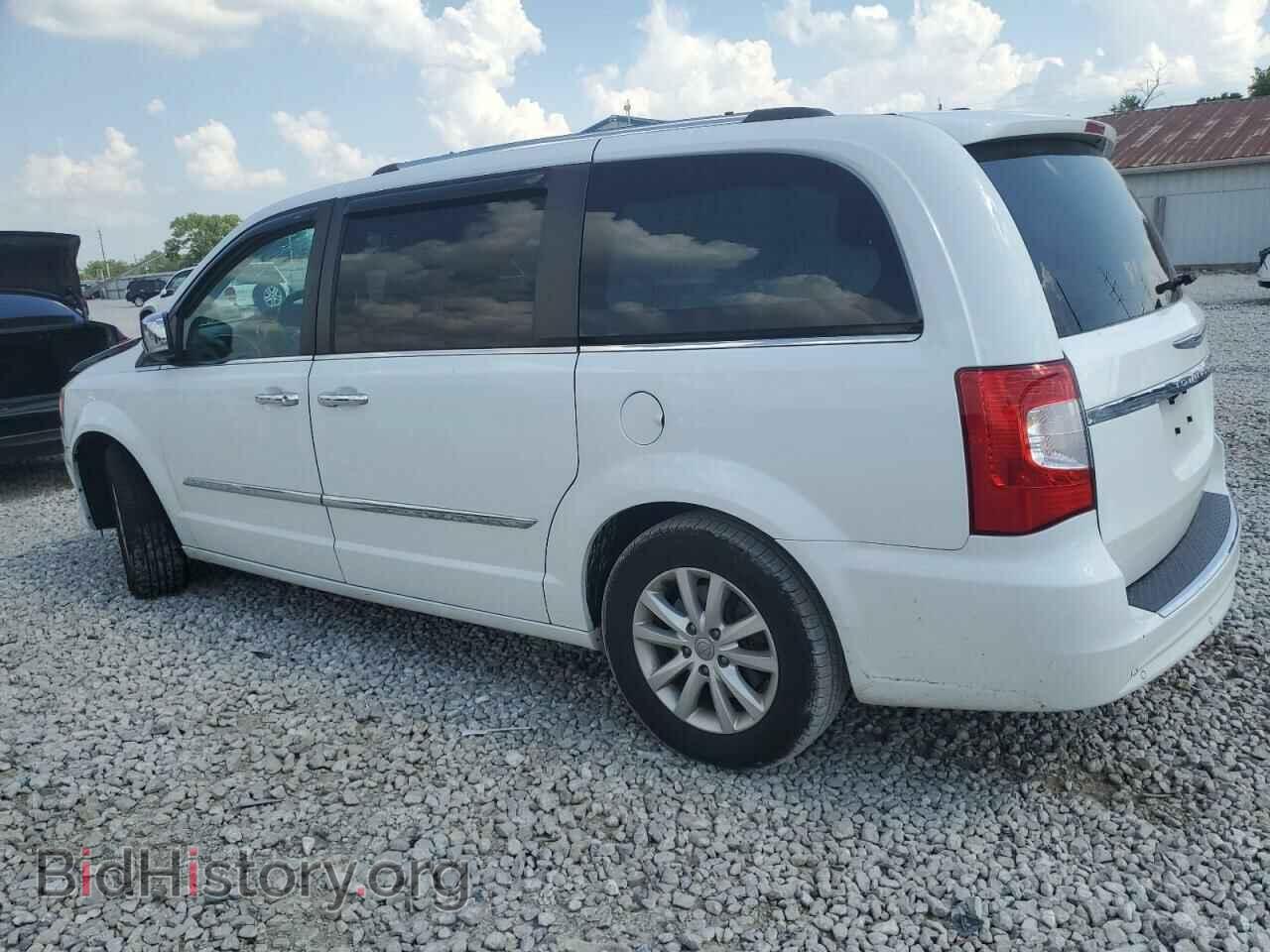 2016 CHRYSLER MINIVAN - VIN: 2C4RC1GG4GR150183 - Фото 2