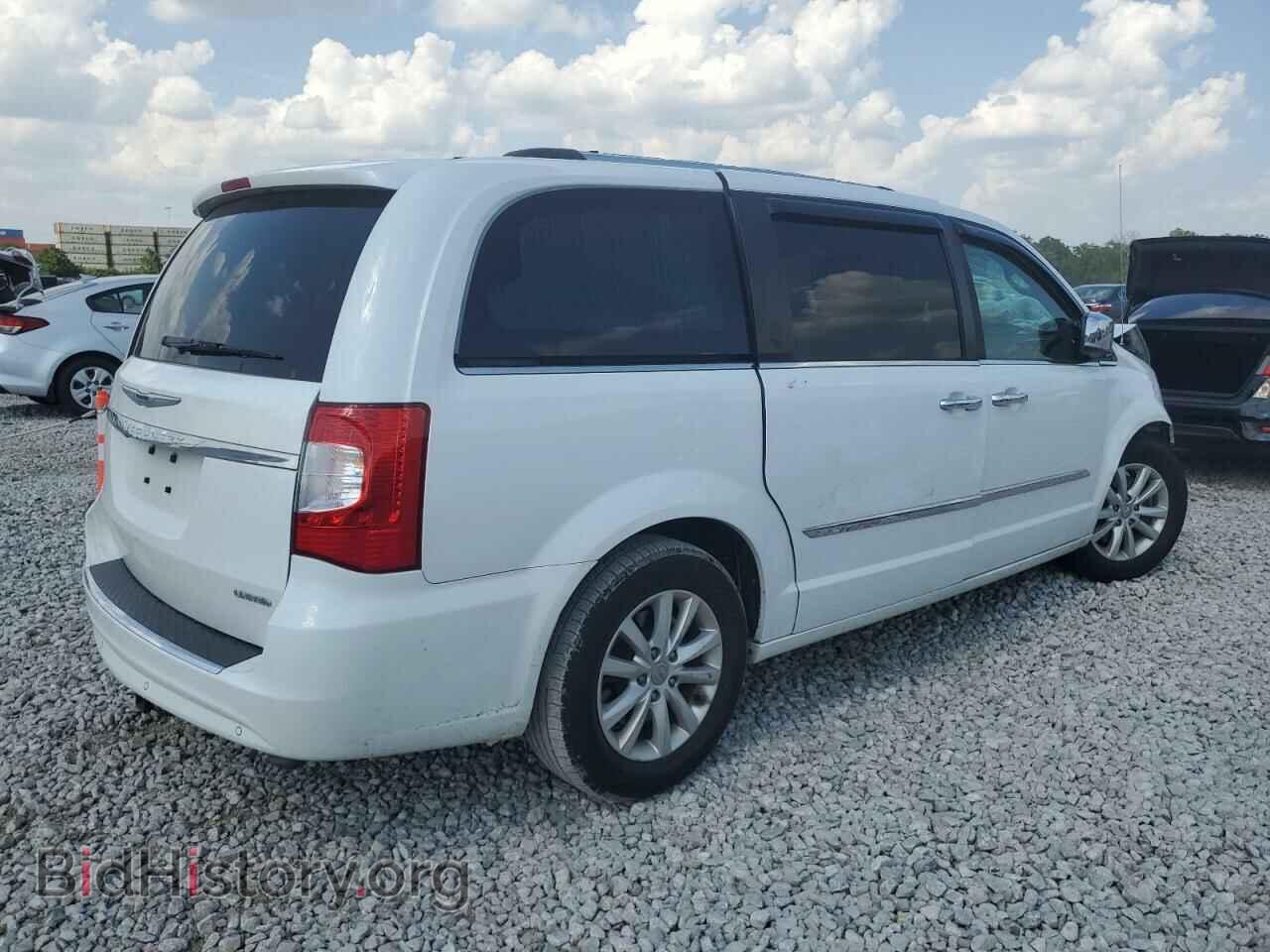 2016 CHRYSLER MINIVAN - VIN: 2C4RC1GG4GR150183 - Фото 3