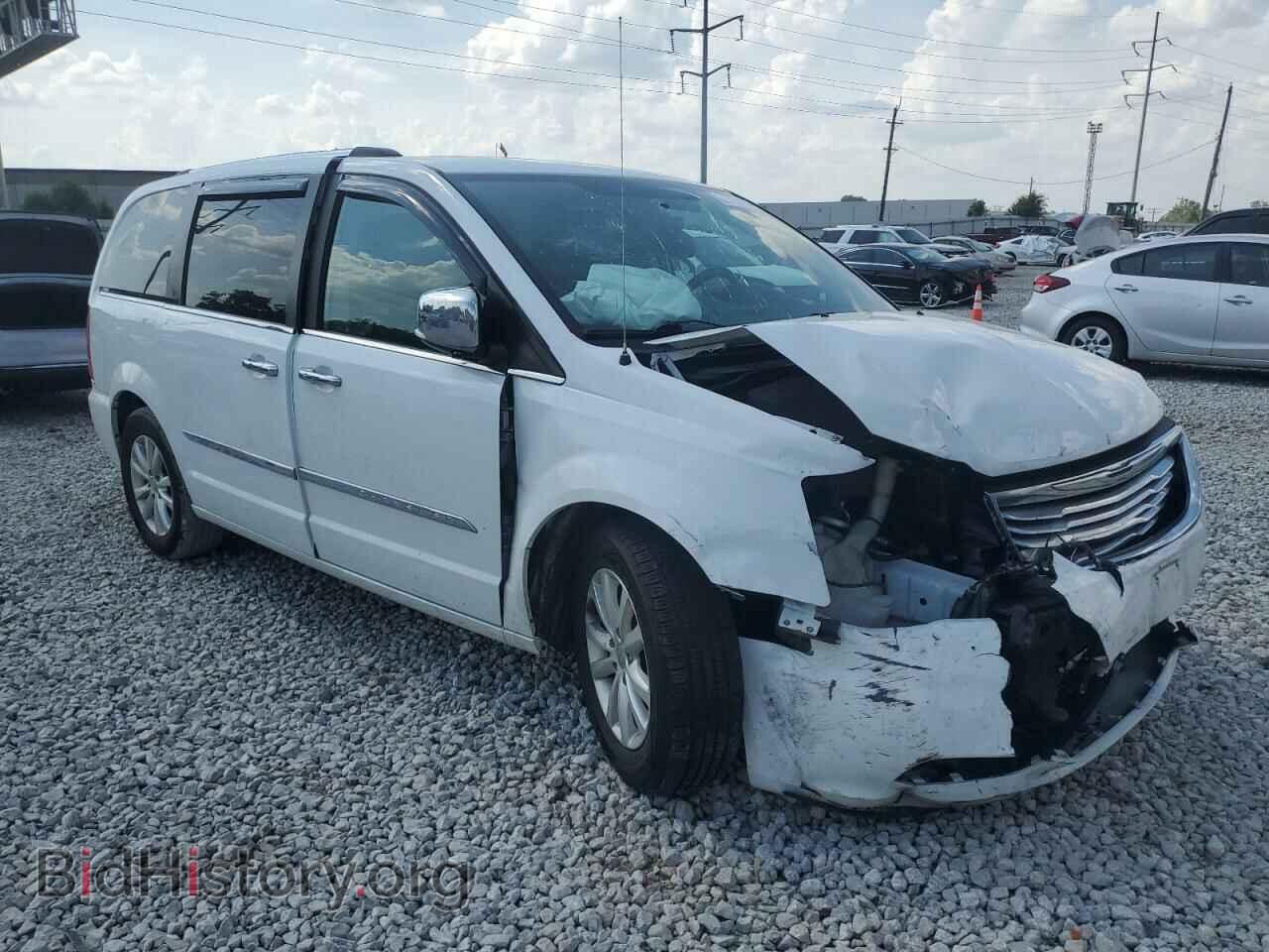 2016 CHRYSLER MINIVAN - VIN: 2C4RC1GG4GR150183 - Фото 4